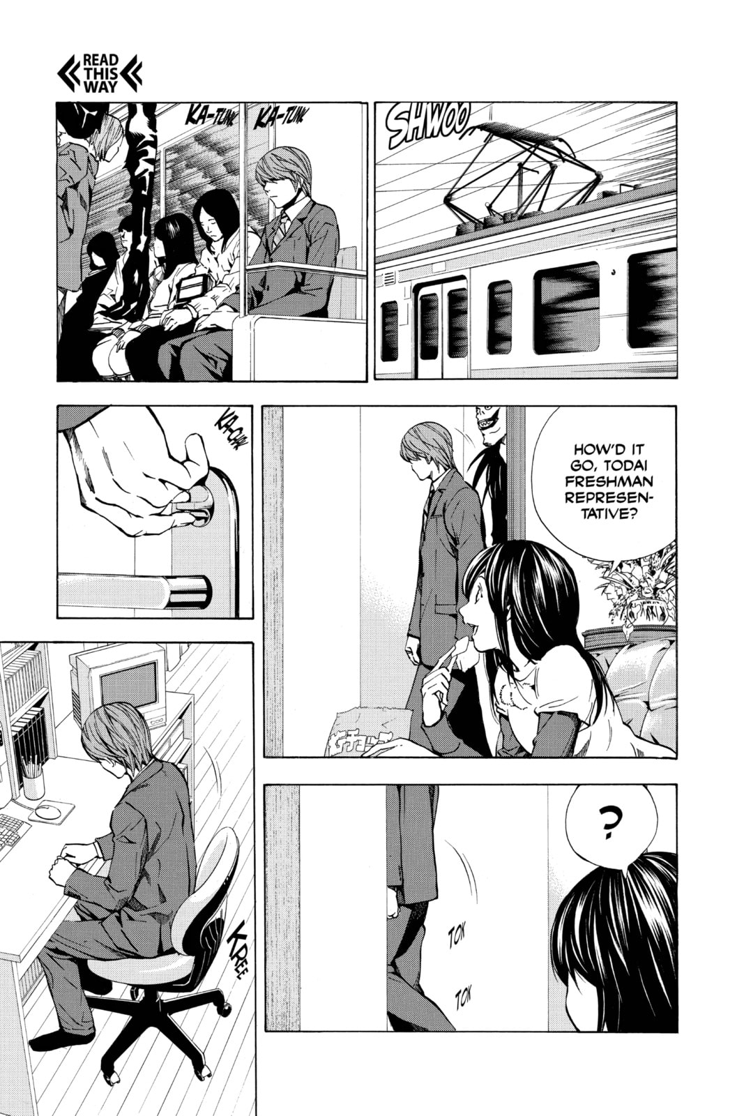 Read Death Note chapter 19 image 12 on Lezhin