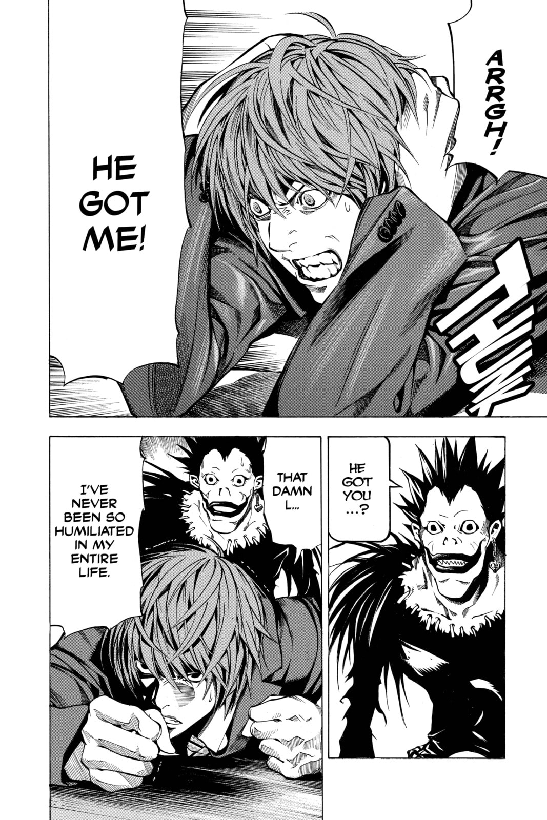 Read Death Note chapter 19 image 13 on Lezhin