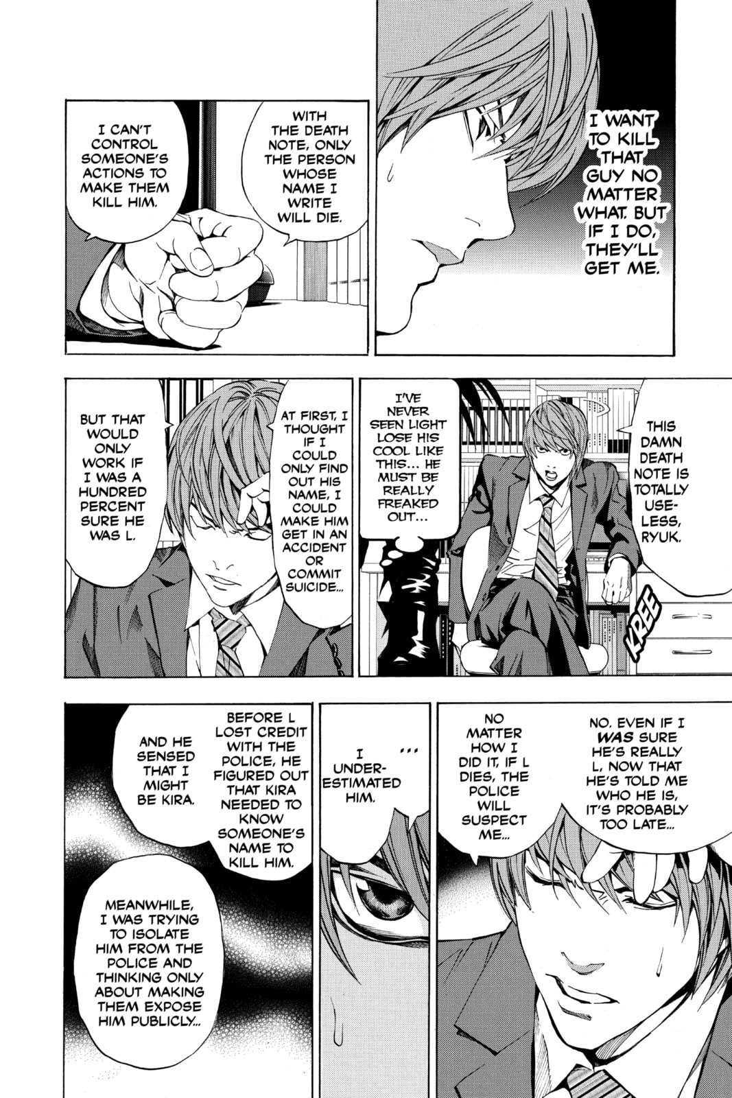 Read Death Note chapter 19 image 15 on Lezhin