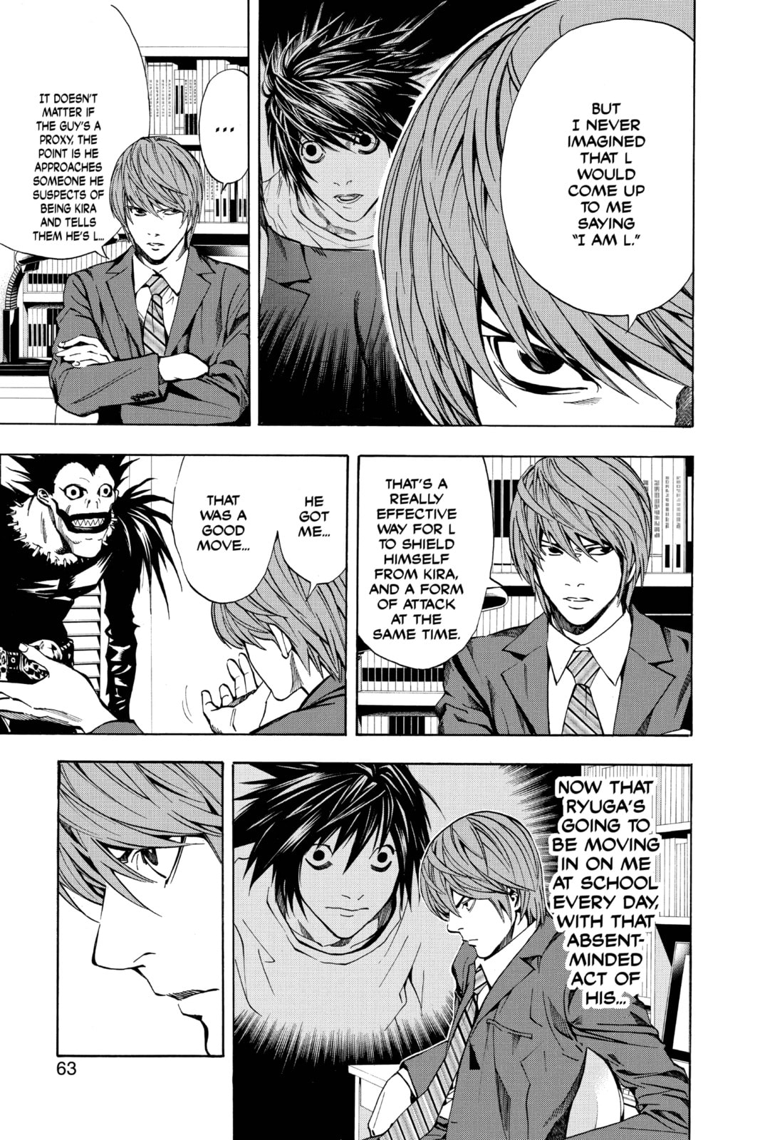 Read Death Note chapter 19 image 16 on Lezhin
