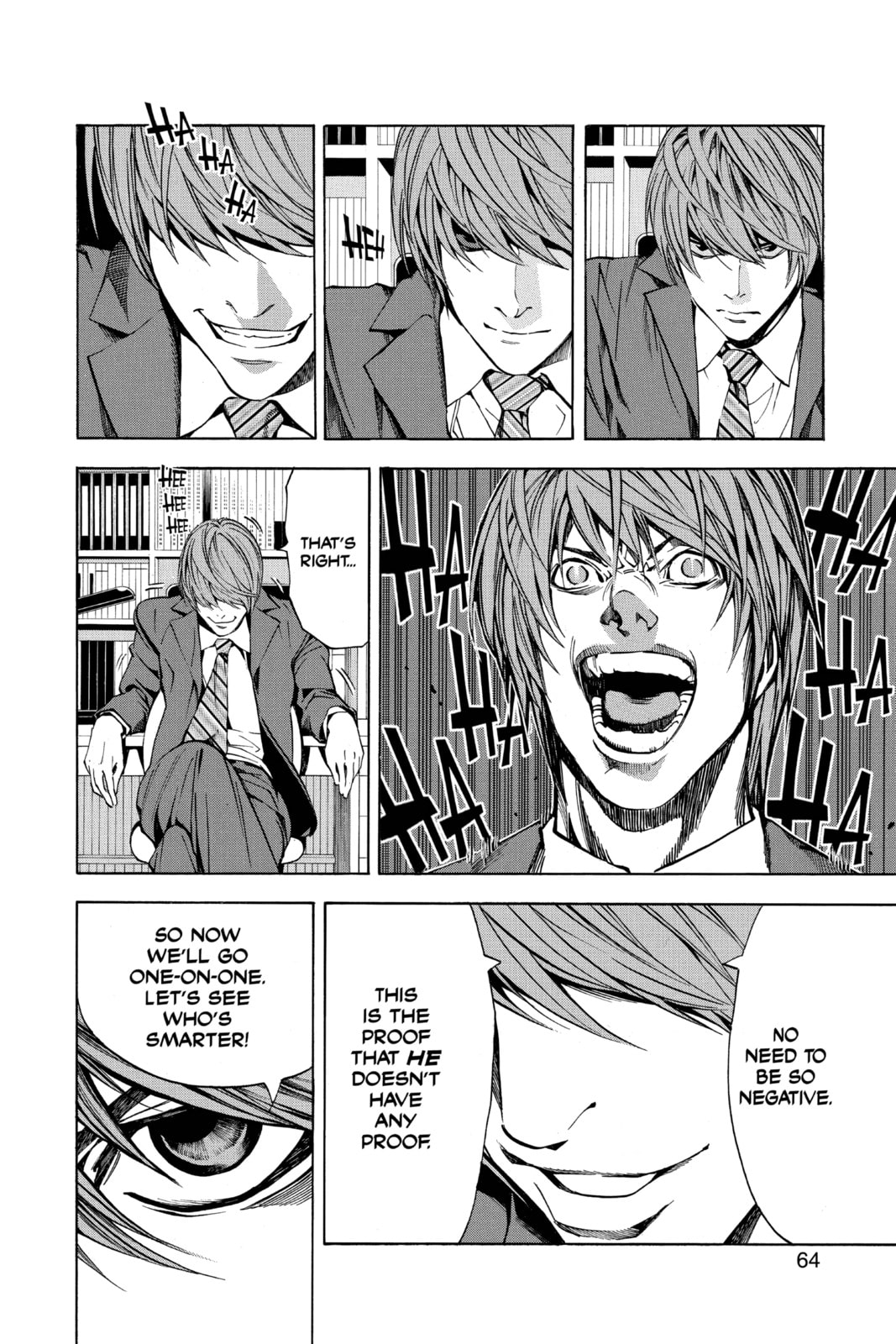 Read Death Note chapter 19 image 17 on Lezhin