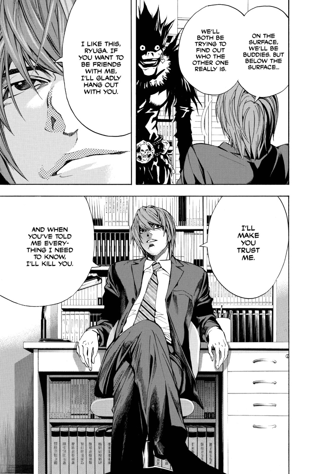 Read Death Note chapter 19 image 18 on Lezhin