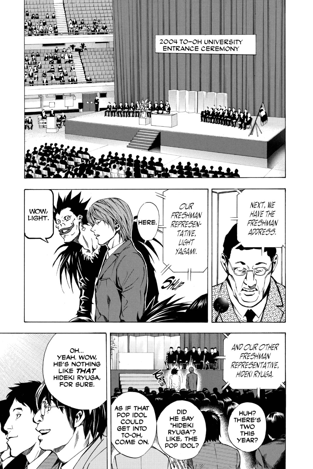 Read Death Note chapter 19 image 2 on Lezhin