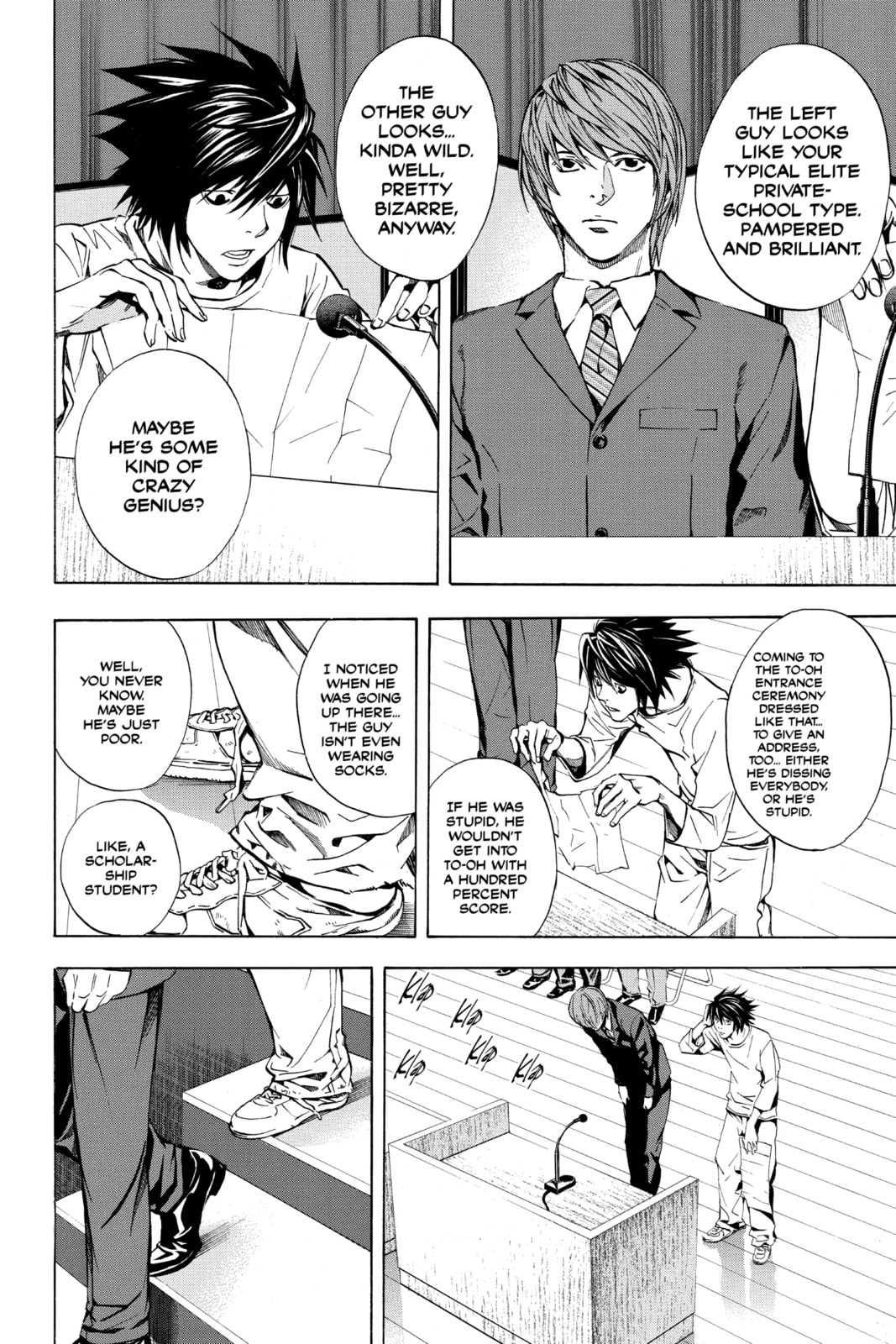 Read Death Note chapter 19 image 5 on Lezhin