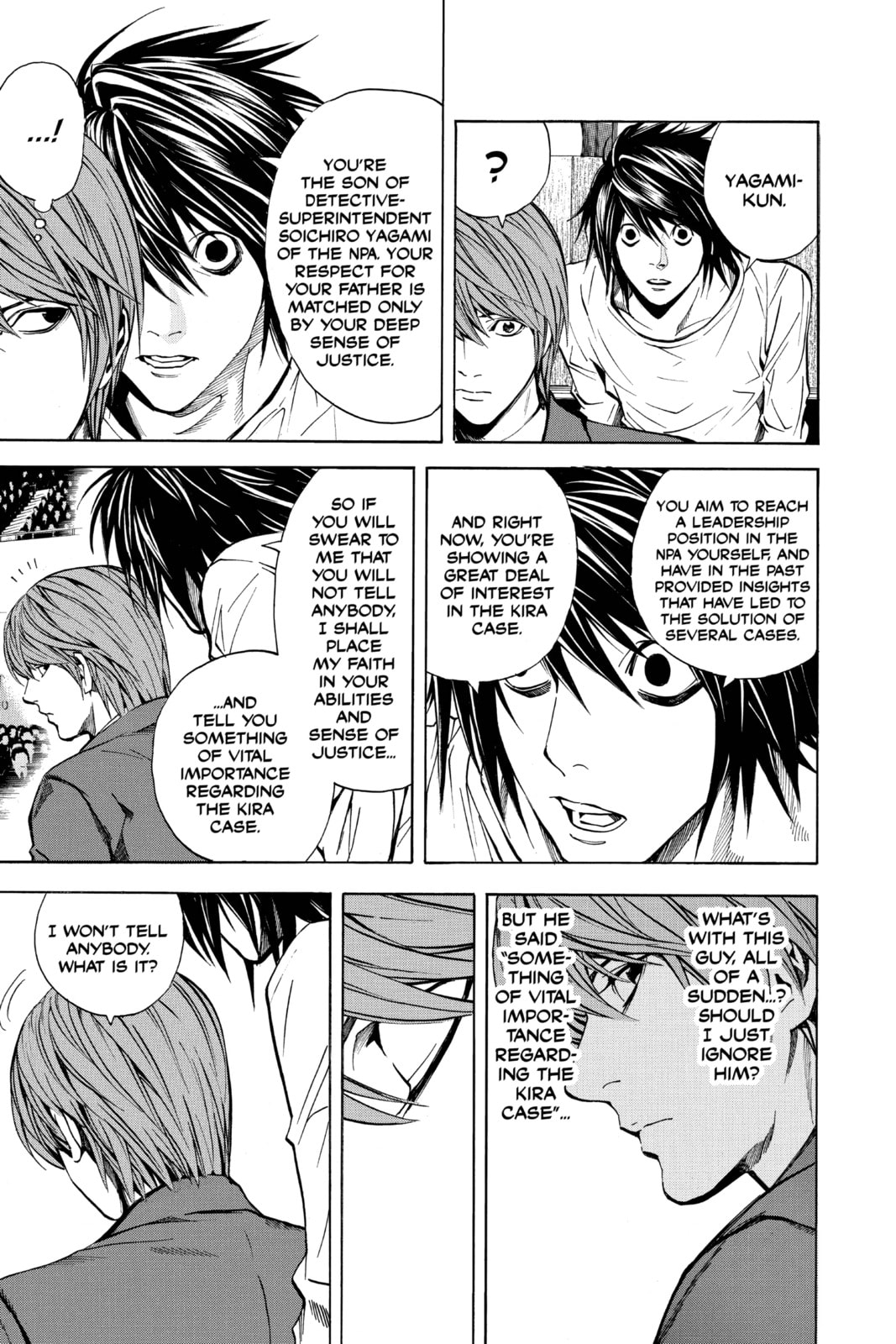 Read Death Note chapter 19 image 6 on Lezhin