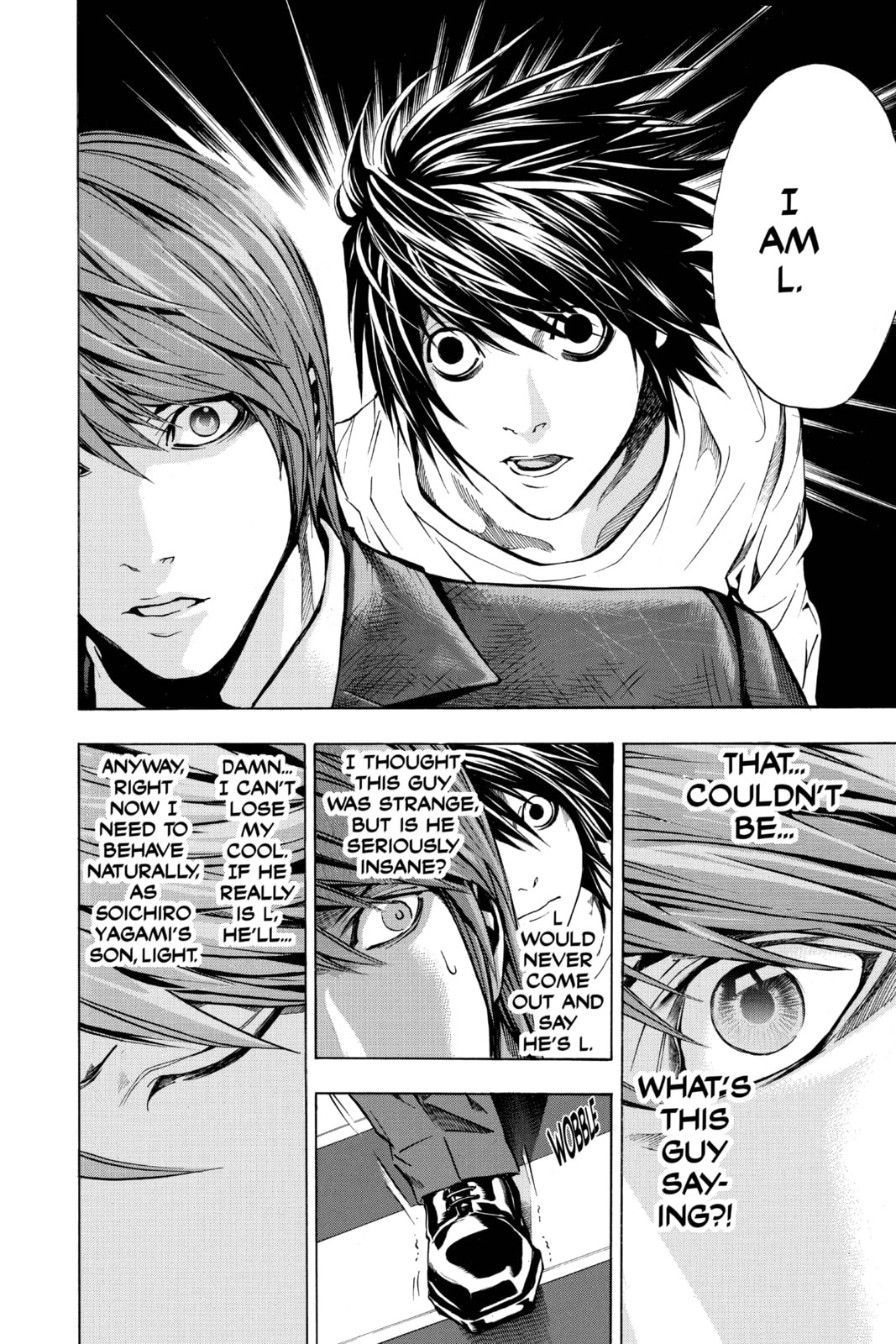 Read Death Note chapter 19 image 7 on Lezhin