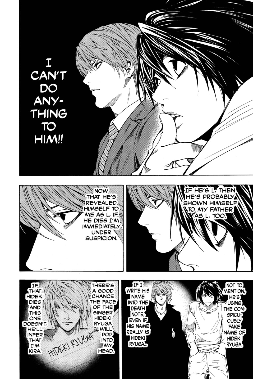 Read Death Note chapter 19 image 9 on Lezhin