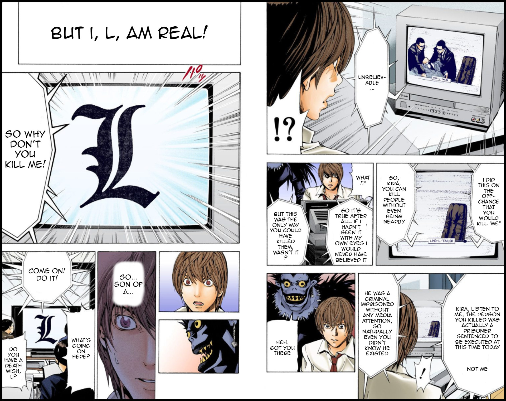 Read Death Note chapter 2.1 image 10 on Lezhin