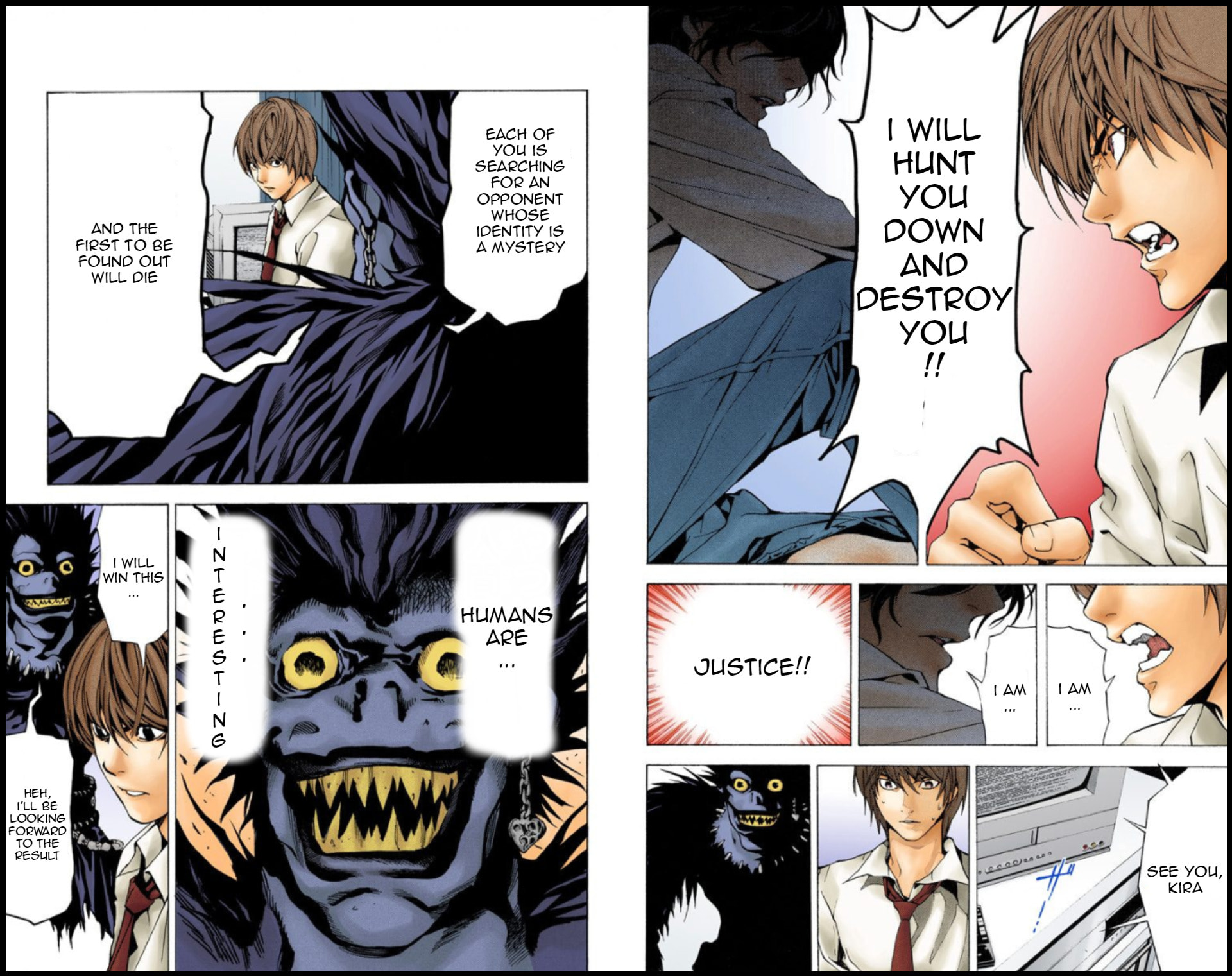 Read Death Note chapter 2.1 image 13 on Lezhin