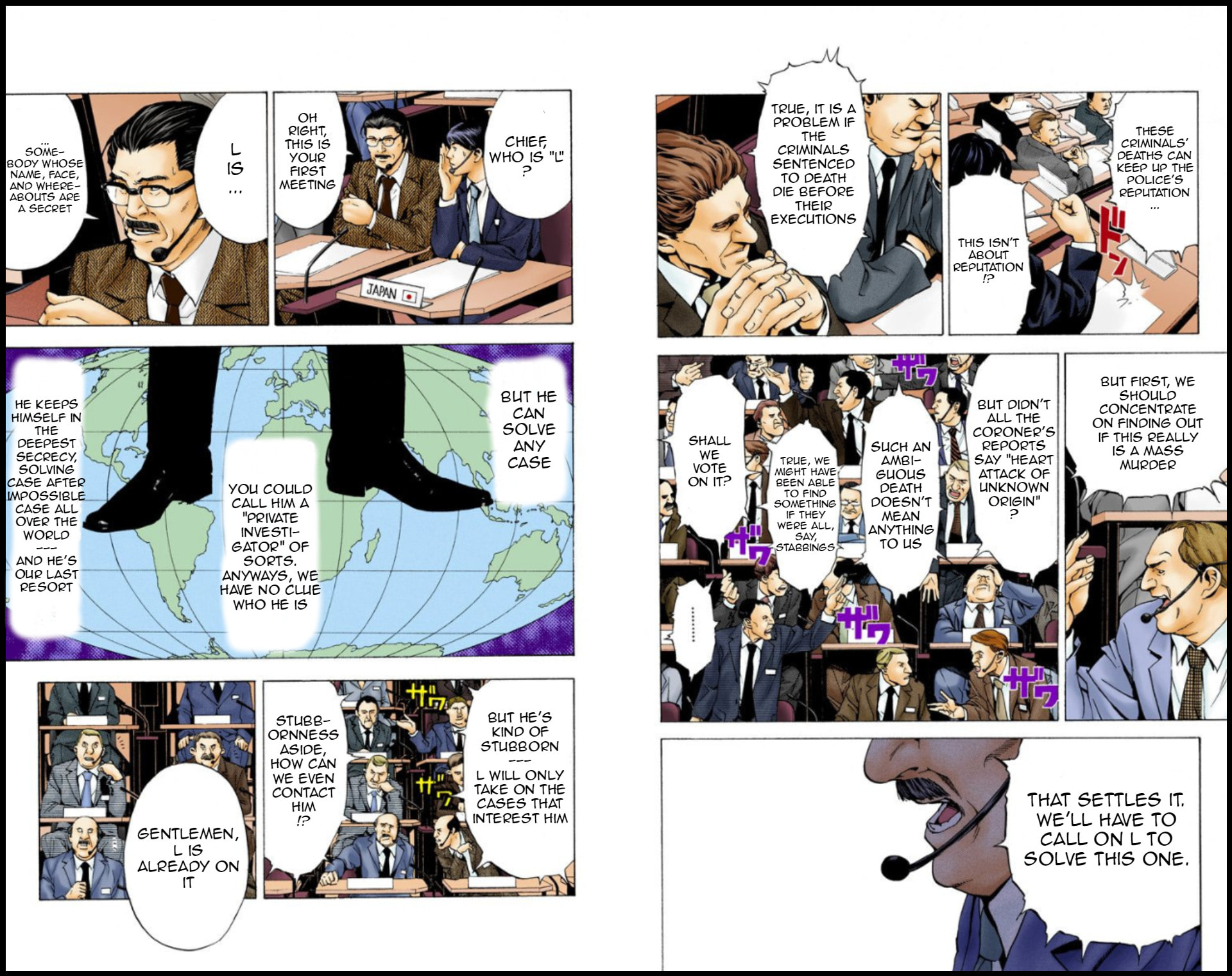 Read Death Note chapter 2.1 image 2 on Lezhin