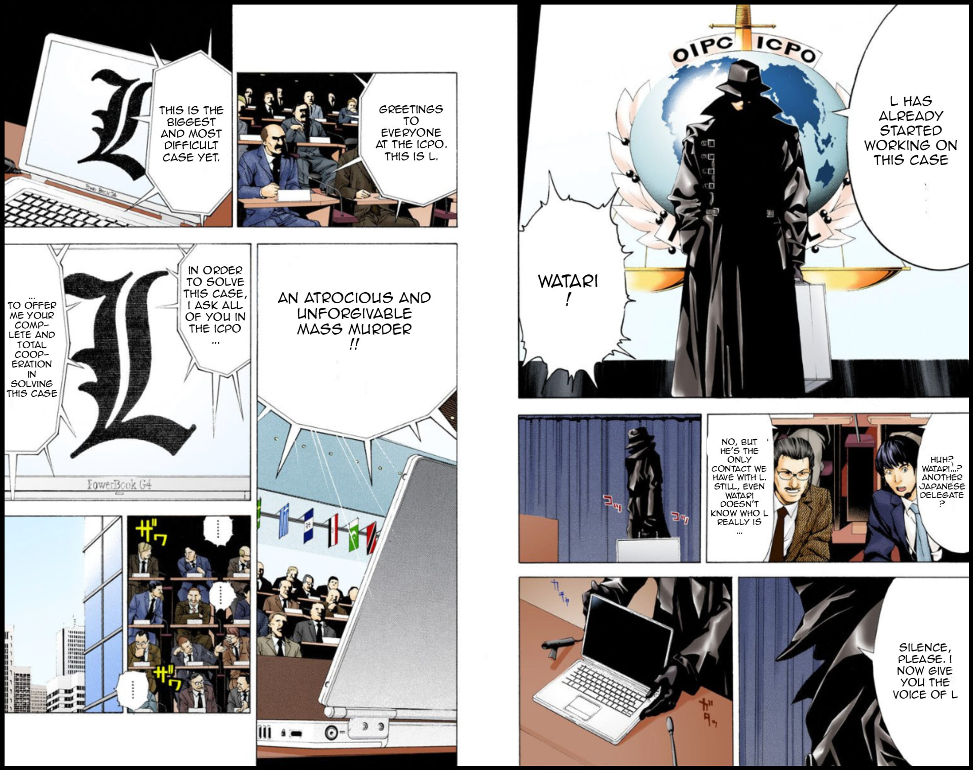 Read Death Note chapter 2.1 image 3 on Lezhin