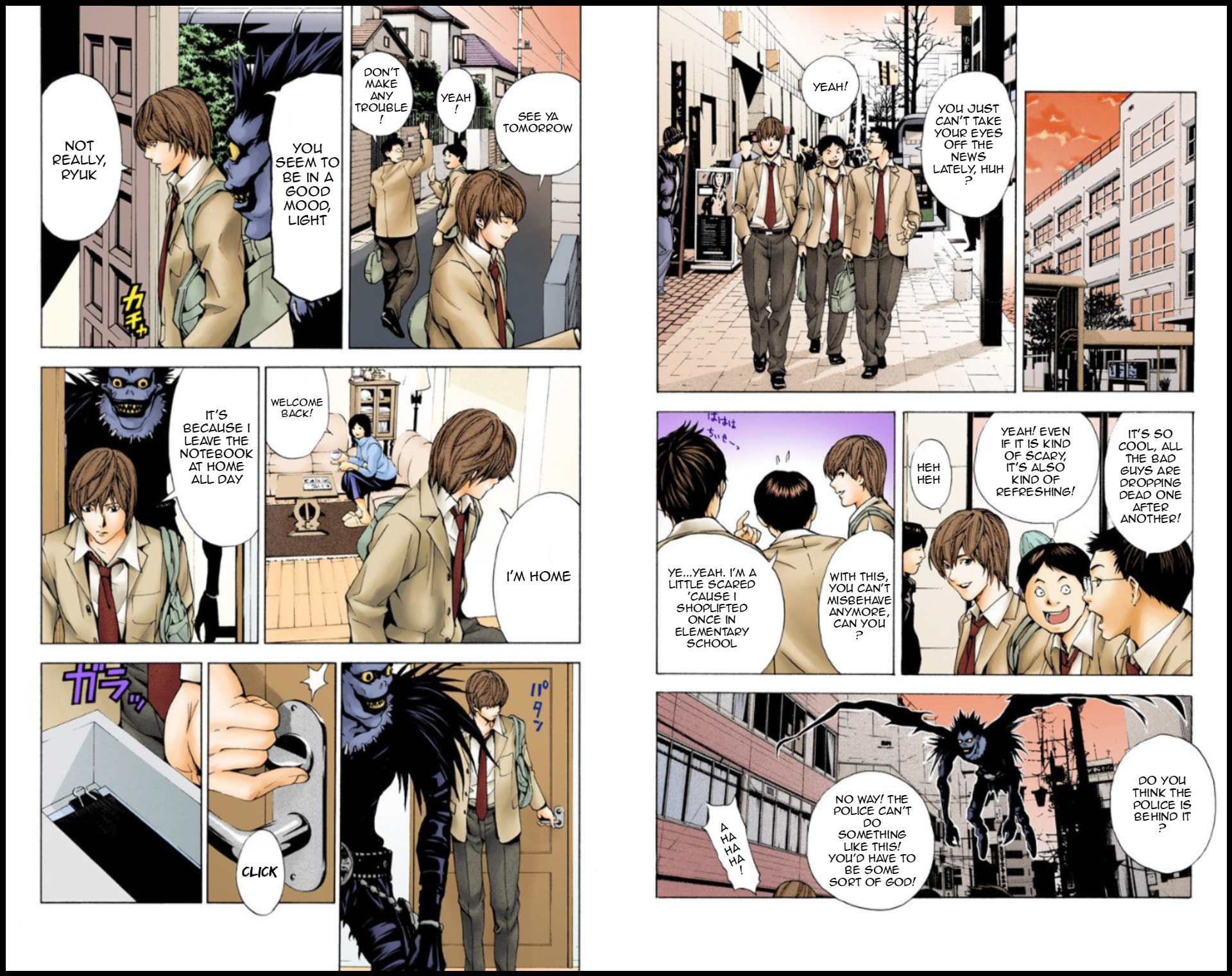 Read Death Note chapter 2.1 image 4 on Lezhin