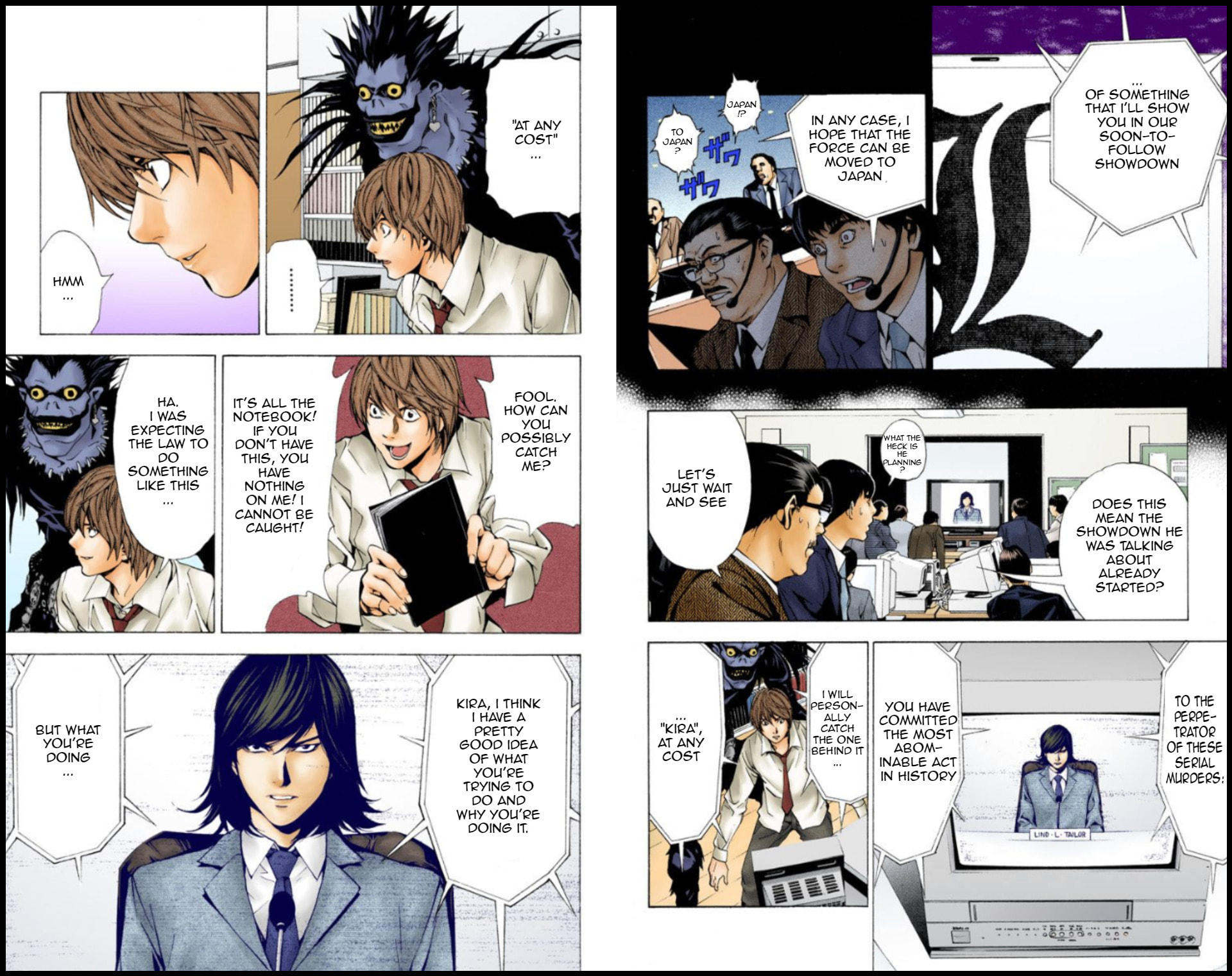 Read Death Note chapter 2.1 image 8 on Lezhin