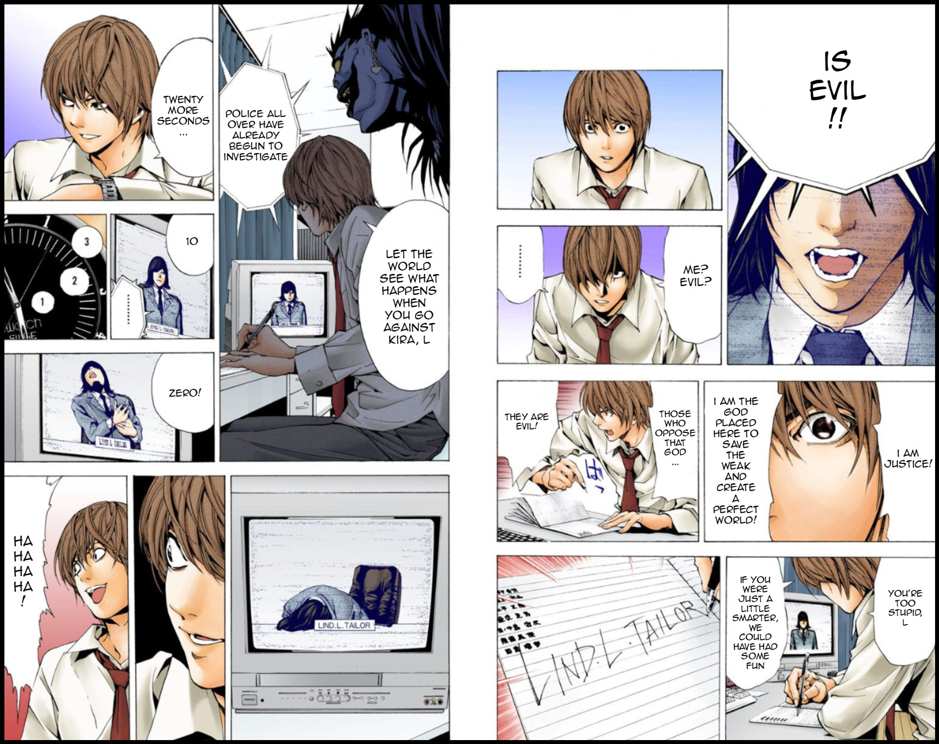 Read Death Note chapter 2.1 image 9 on Lezhin