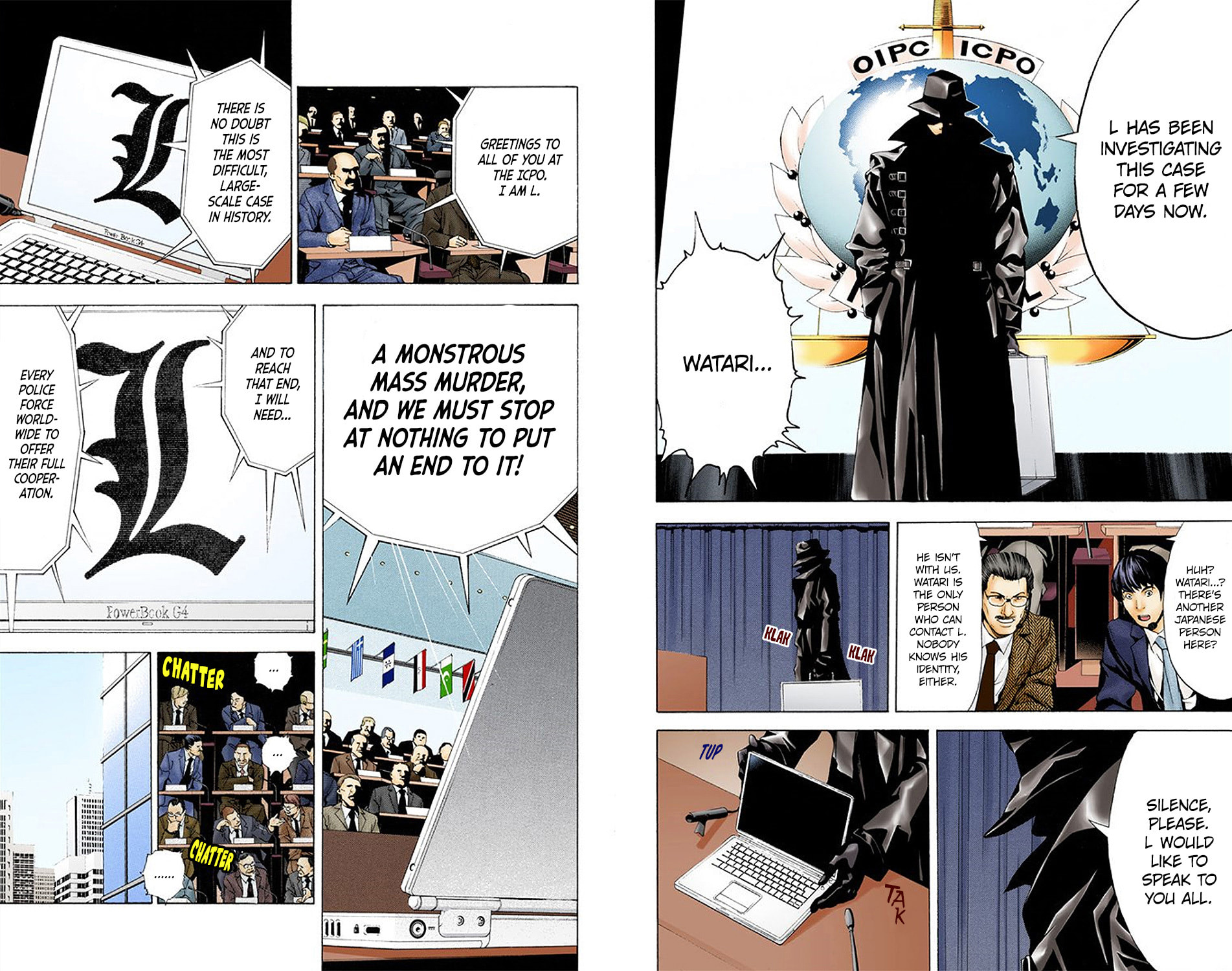 Read Death Note chapter 2.2 image 4 on Lezhin