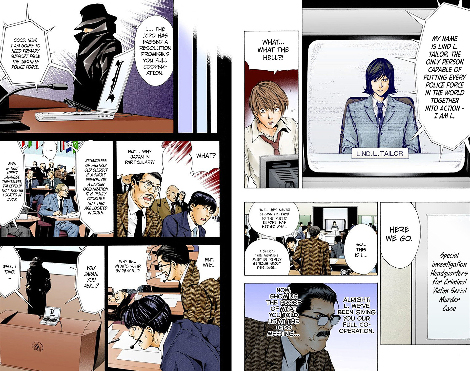Read Death Note chapter 2.2 image 8 on Lezhin