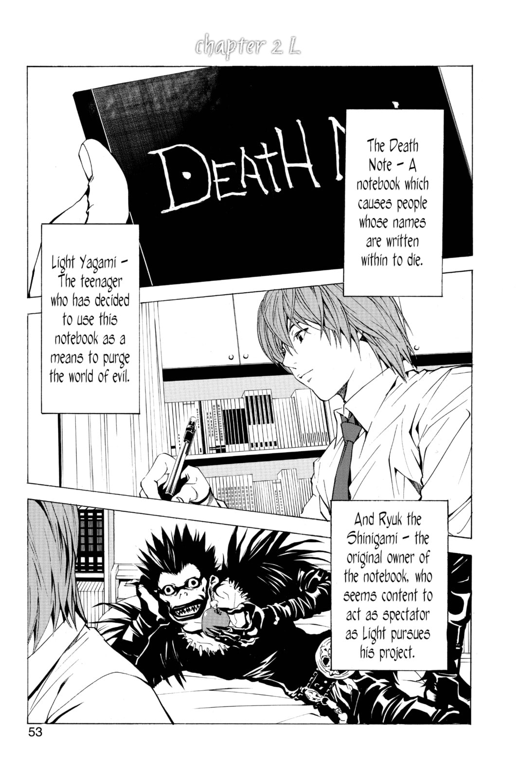 Read Death Note chapter 2 image 0 on Lezhin