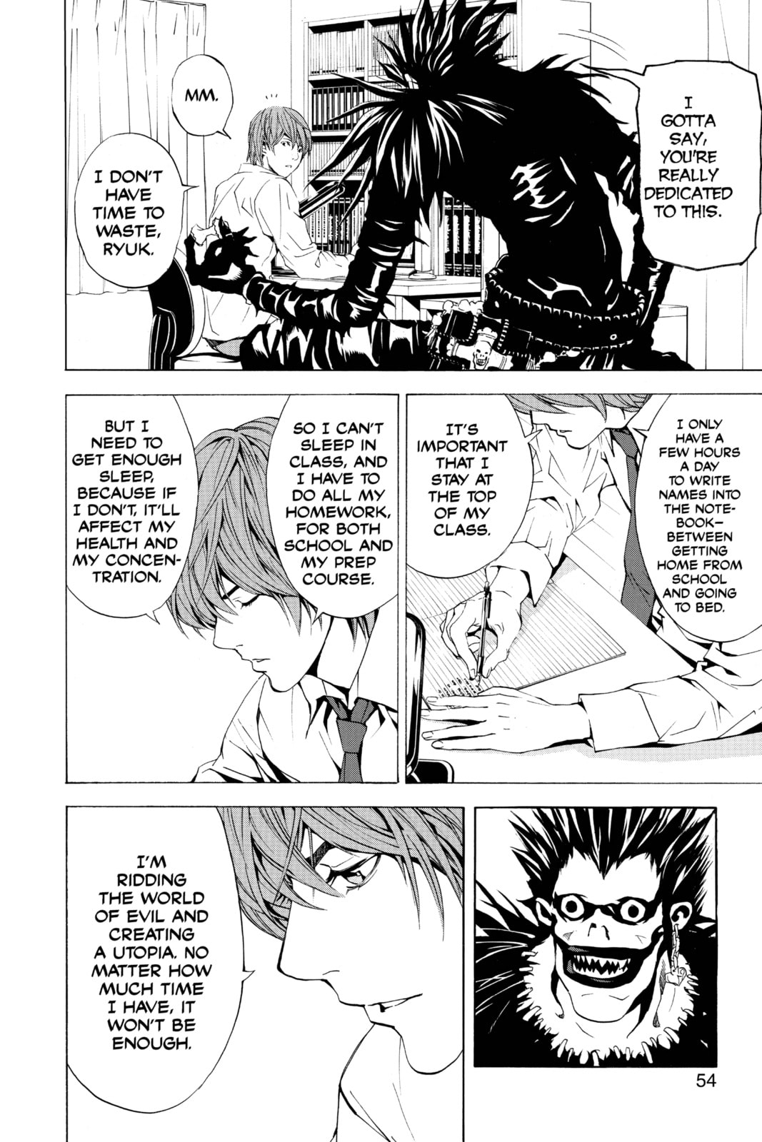Read Death Note chapter 2 image 1 on Lezhin
