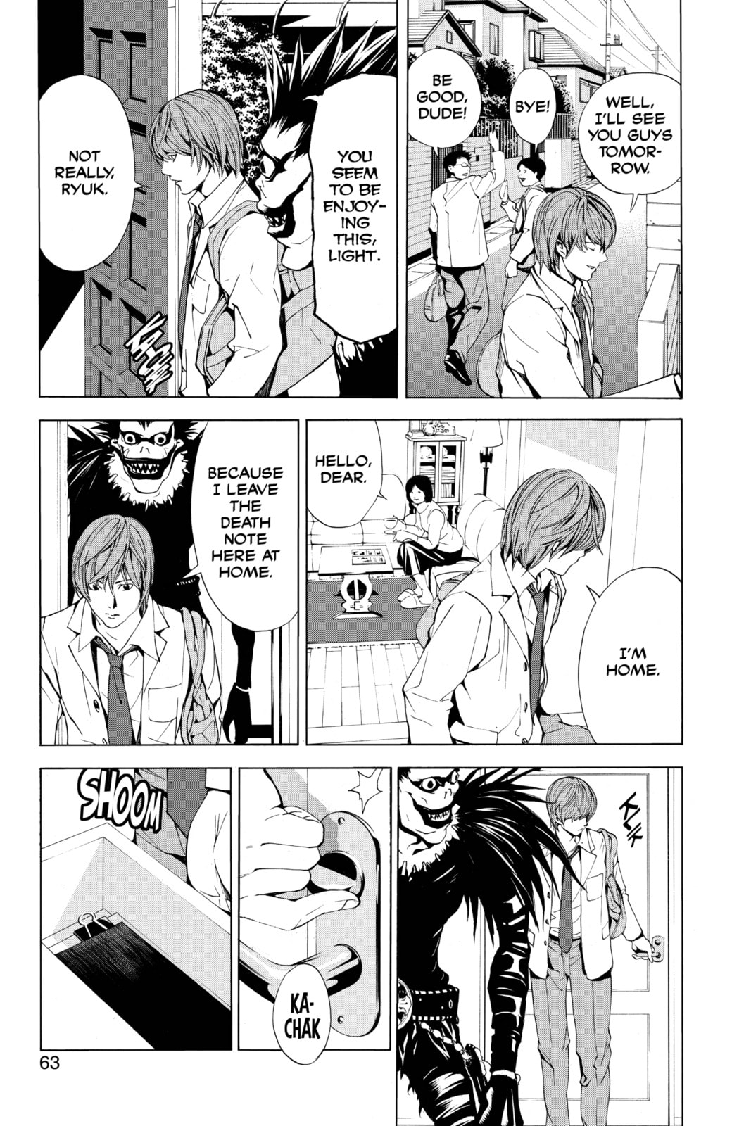 Read Death Note chapter 2 image 10 on Lezhin