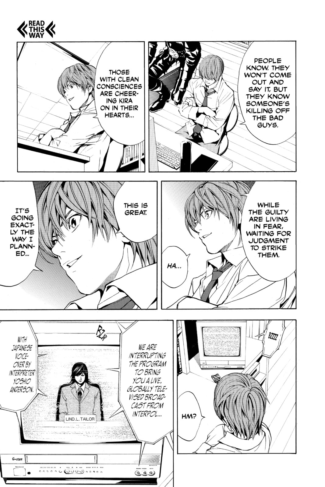 Read Death Note chapter 2 image 14 on Lezhin