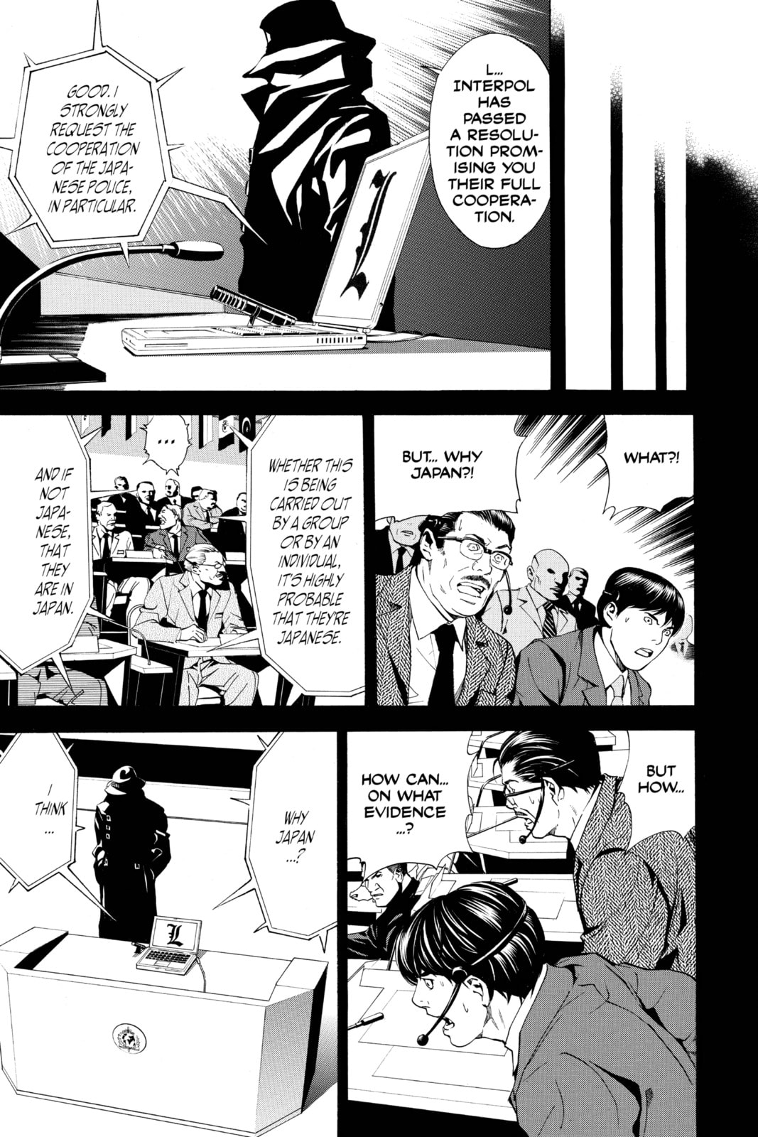 Read Death Note chapter 2 image 16 on Lezhin