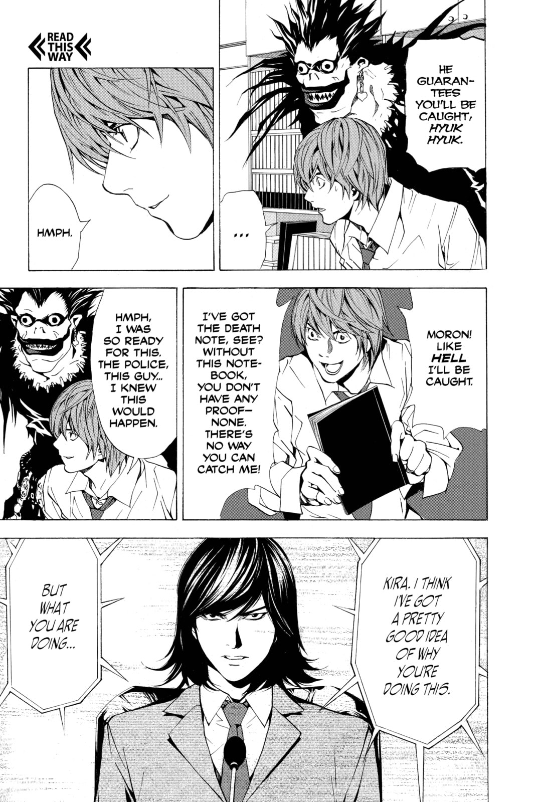 Read Death Note chapter 2 image 18 on Lezhin