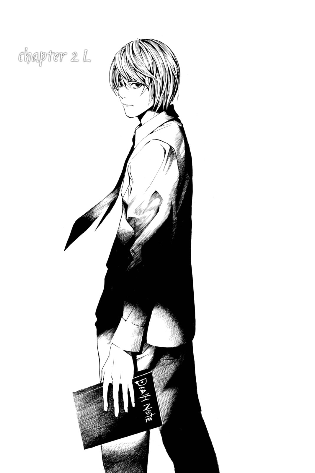 Read Death Note chapter 2 image 2 on Lezhin