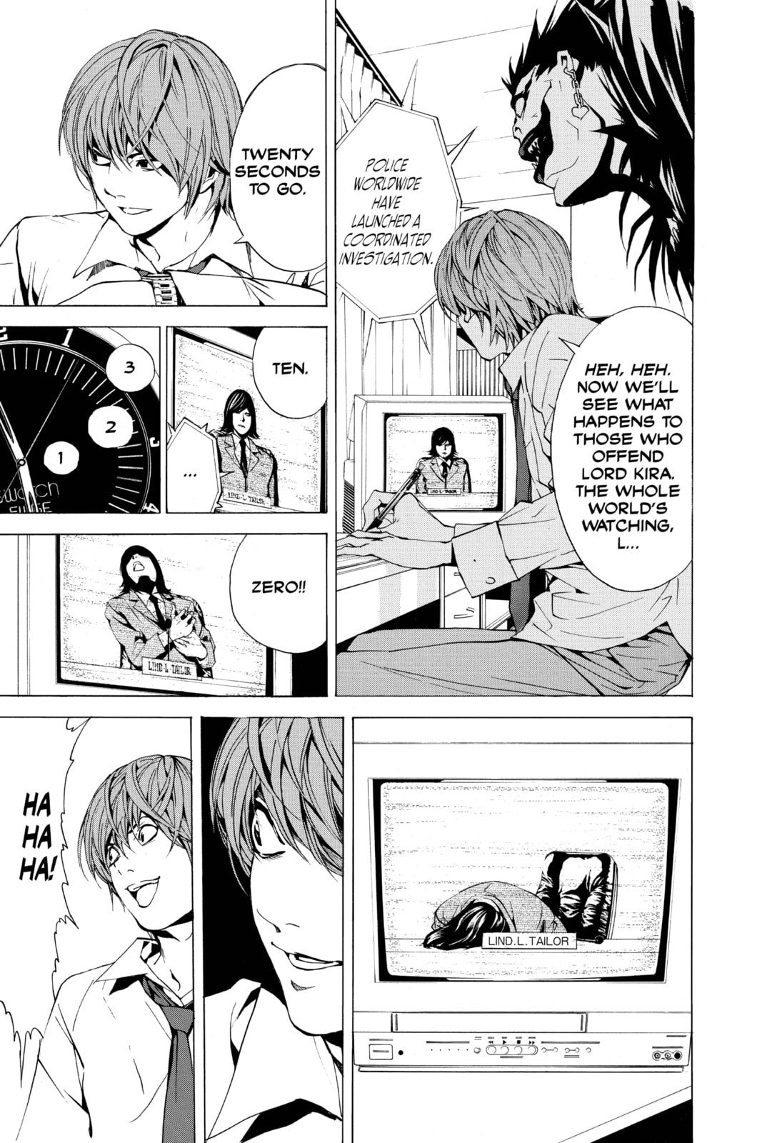 Read Death Note chapter 2 image 20 on Lezhin