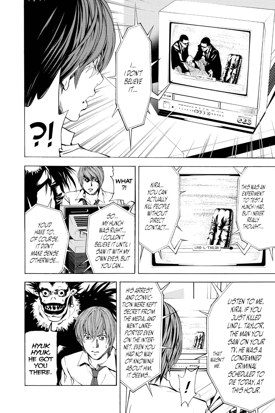 Read Death Note chapter 2 image 21 on Lezhin