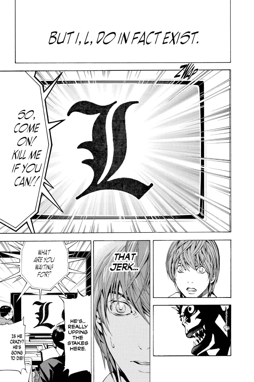 Read Death Note chapter 2 image 22 on Lezhin