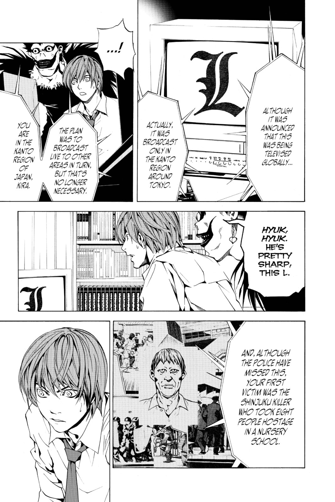 Read Death Note chapter 2 image 24 on Lezhin