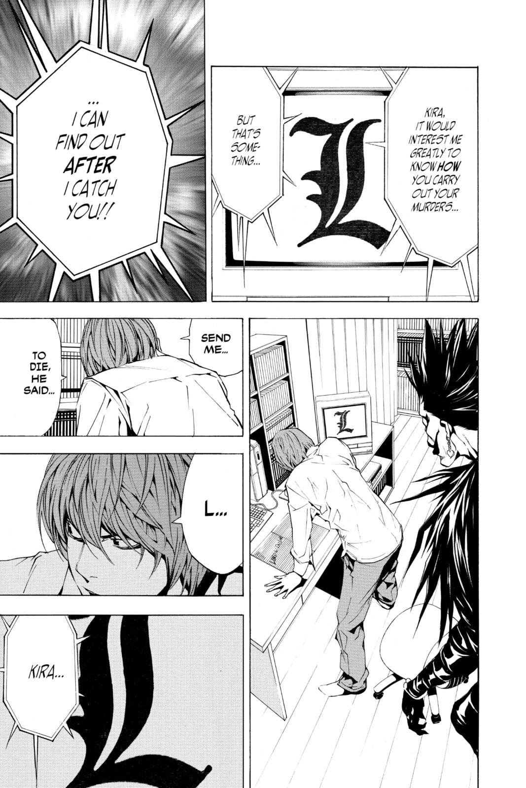 Read Death Note chapter 2 image 26 on Lezhin