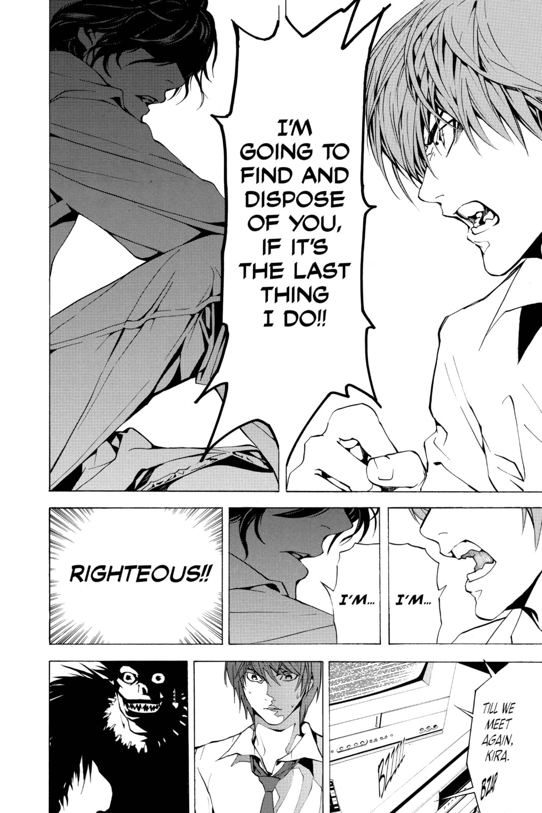 Read Death Note chapter 2 image 27 on Lezhin