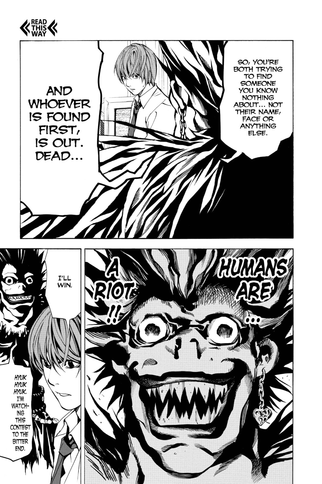 Read Death Note chapter 2 image 28 on Lezhin