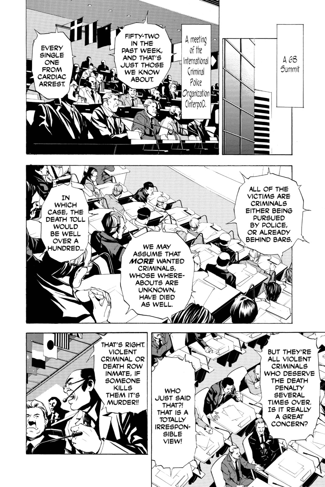 Read Death Note chapter 2 image 3 on Lezhin