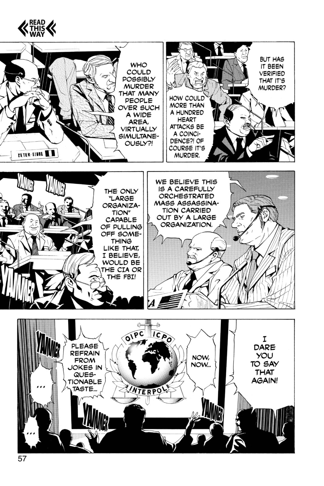 Read Death Note chapter 2 image 4 on Lezhin