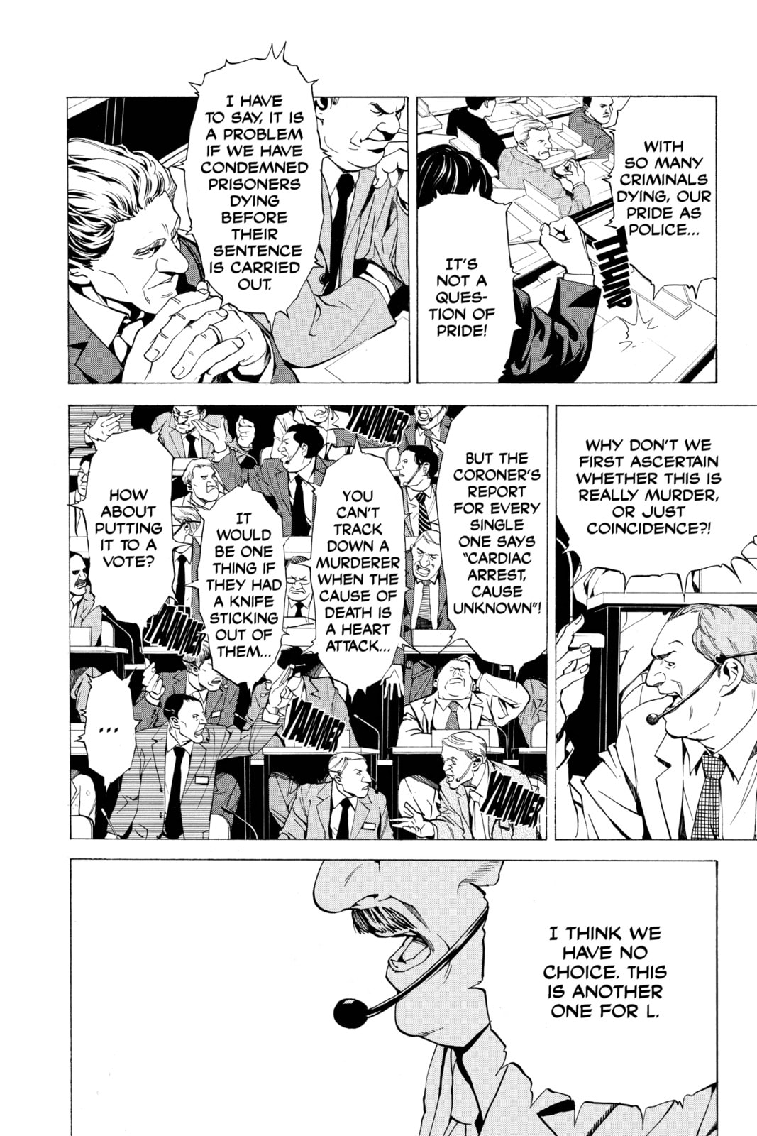 Read Death Note chapter 2 image 5 on Lezhin