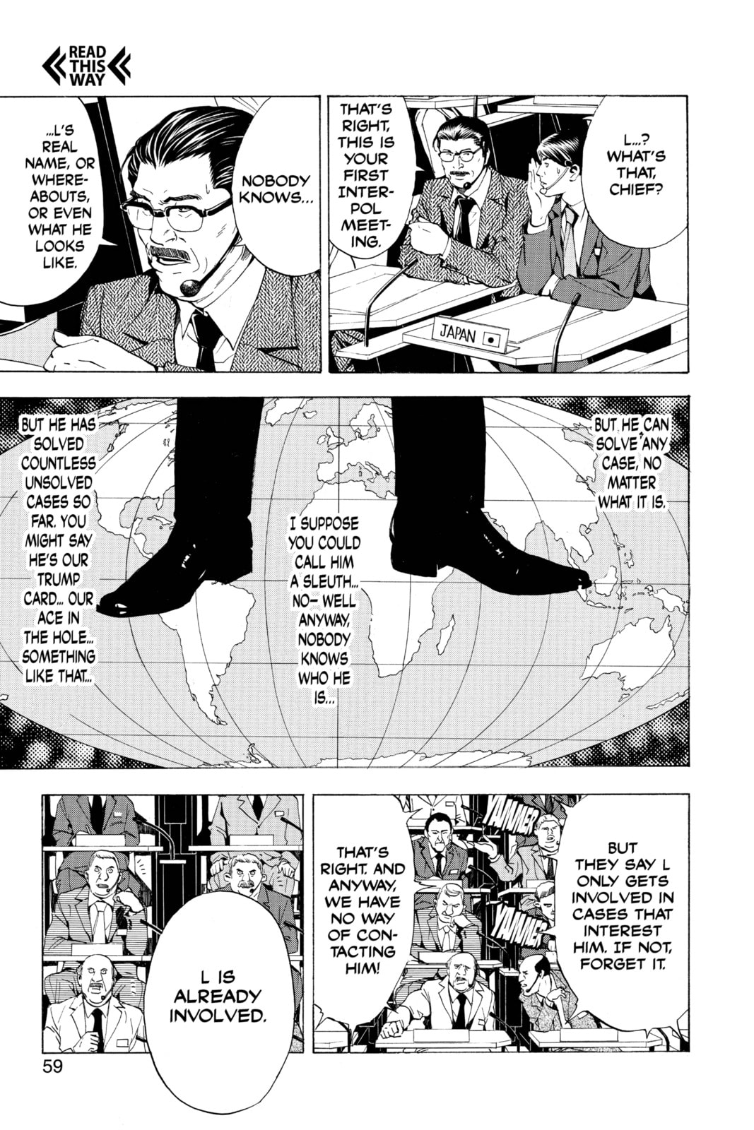 Read Death Note chapter 2 image 6 on Lezhin