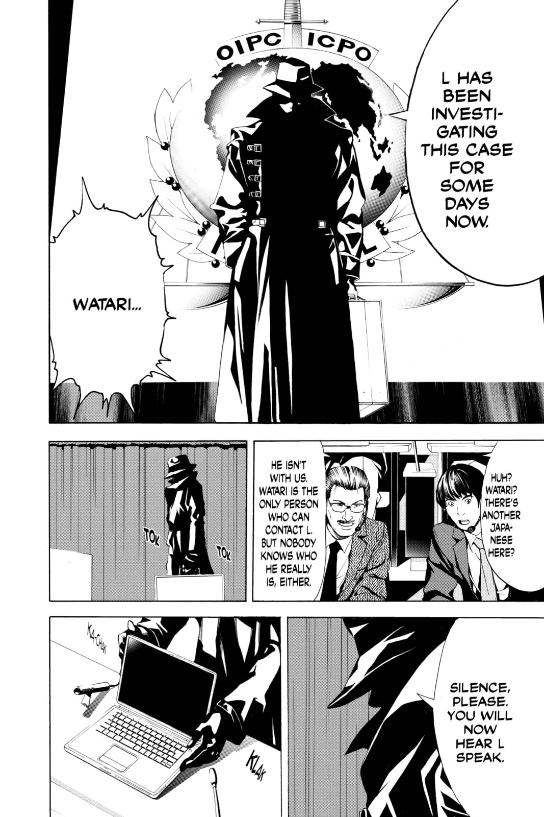 Read Death Note chapter 2 image 7 on Lezhin