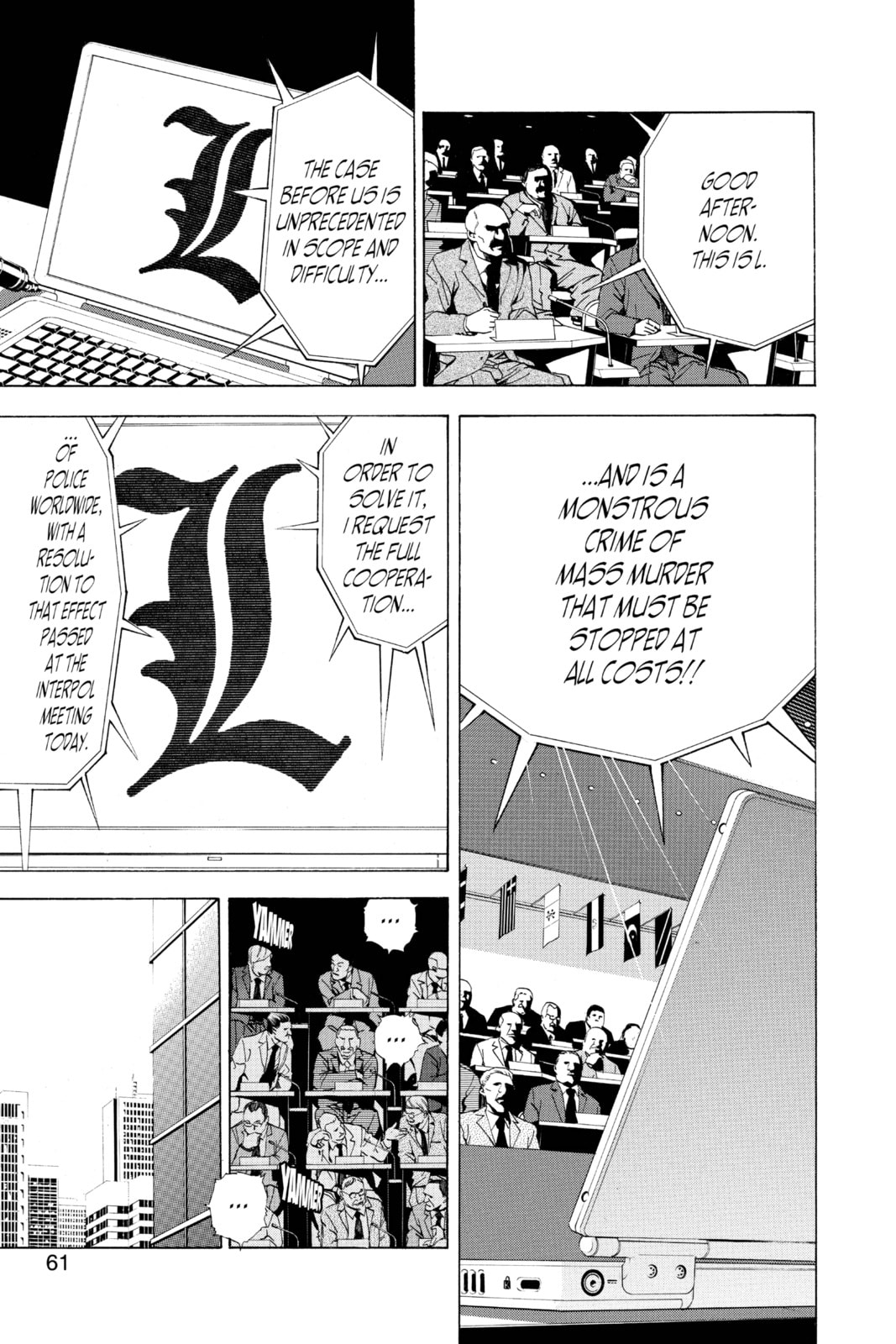 Read Death Note chapter 2 image 8 on Lezhin