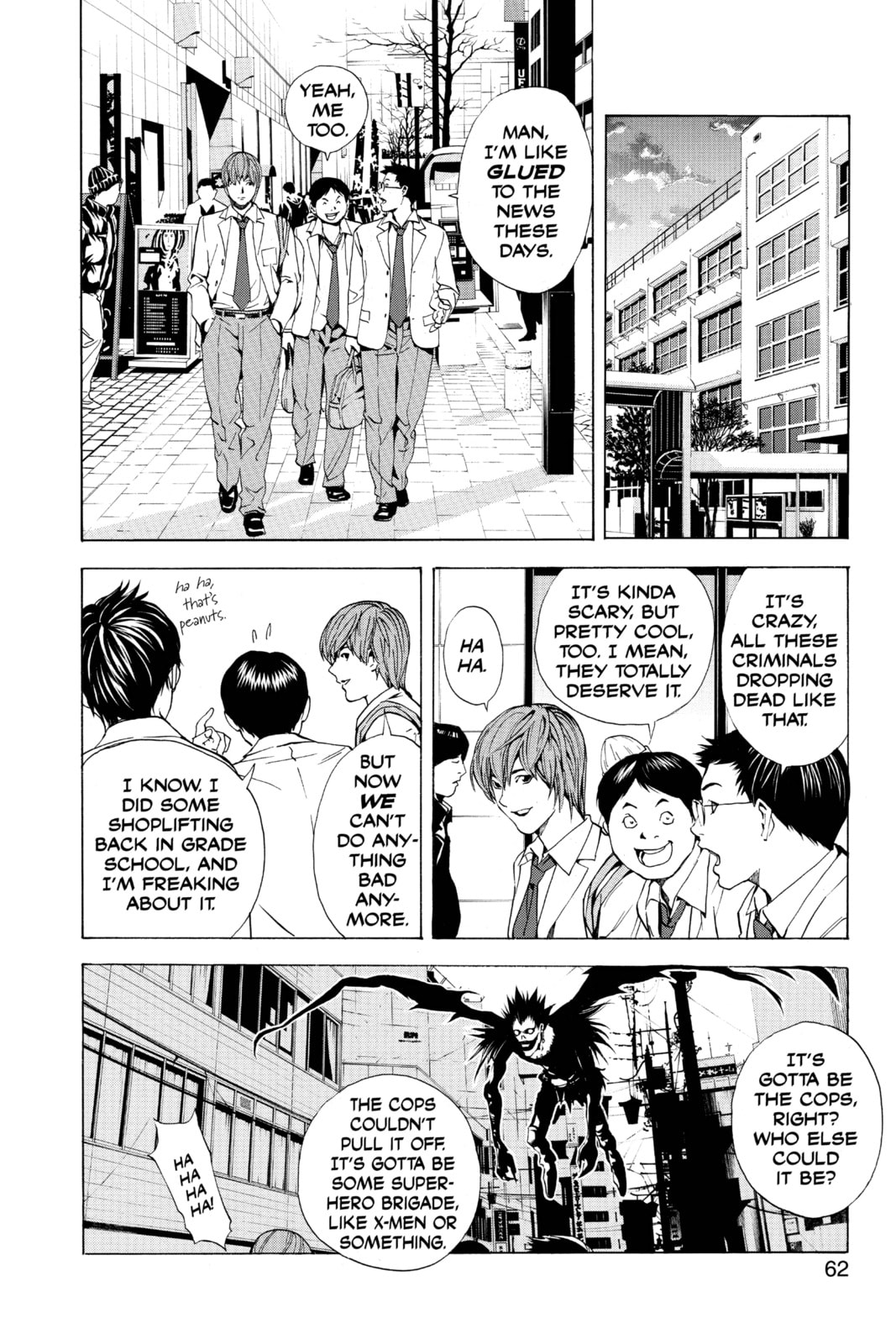 Read Death Note chapter 2 image 9 on Lezhin