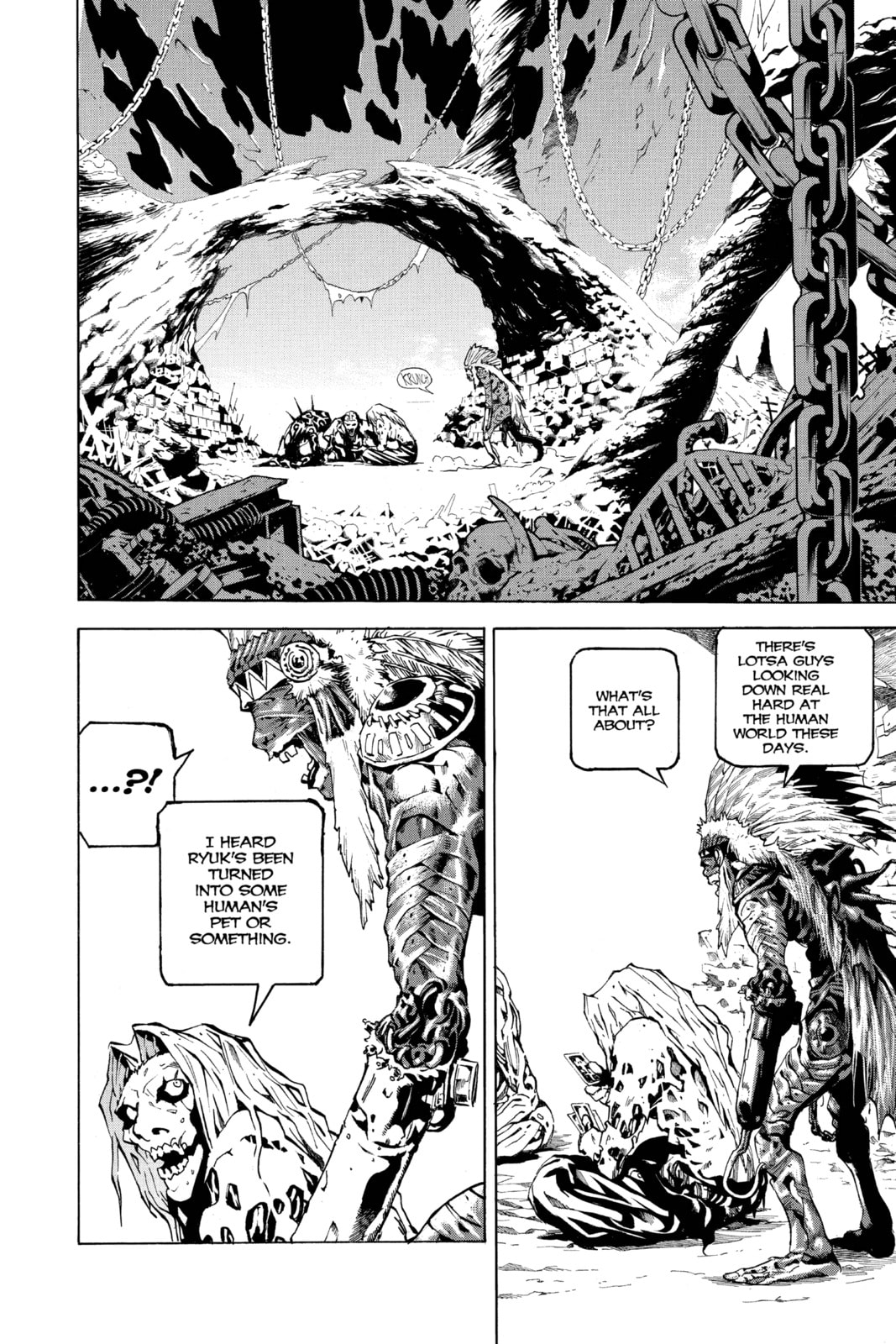 Read Death Note chapter 20 image 1 on Lezhin