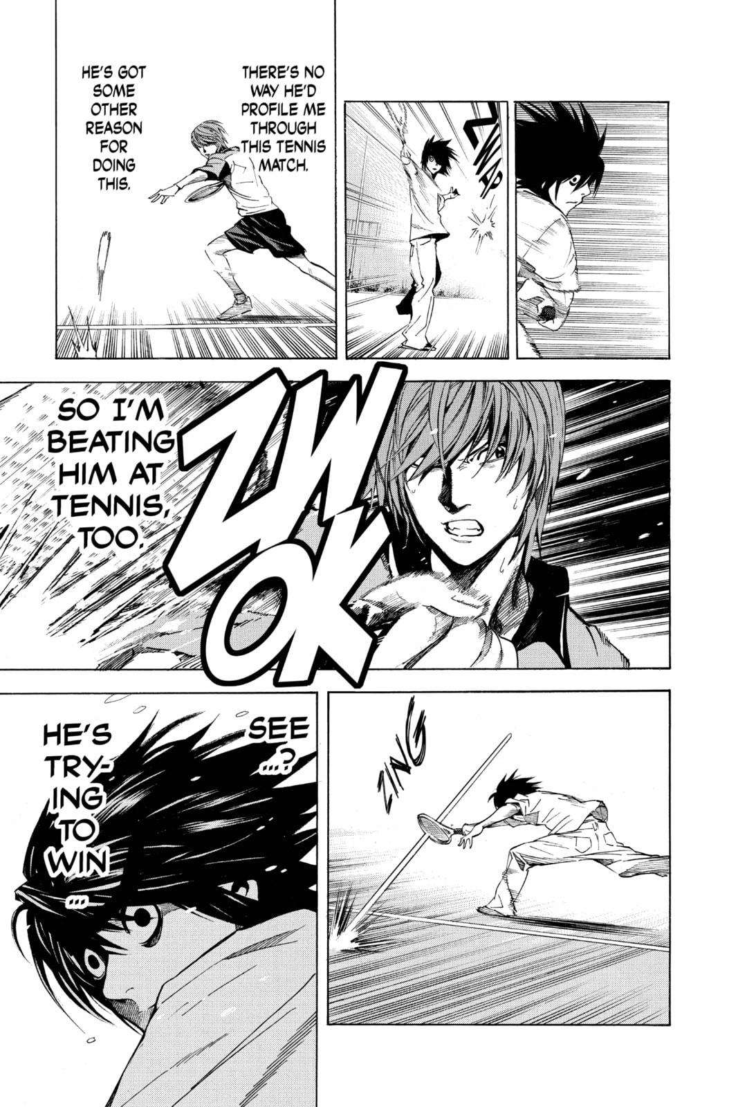 Read Death Note chapter 20 image 10 on Lezhin