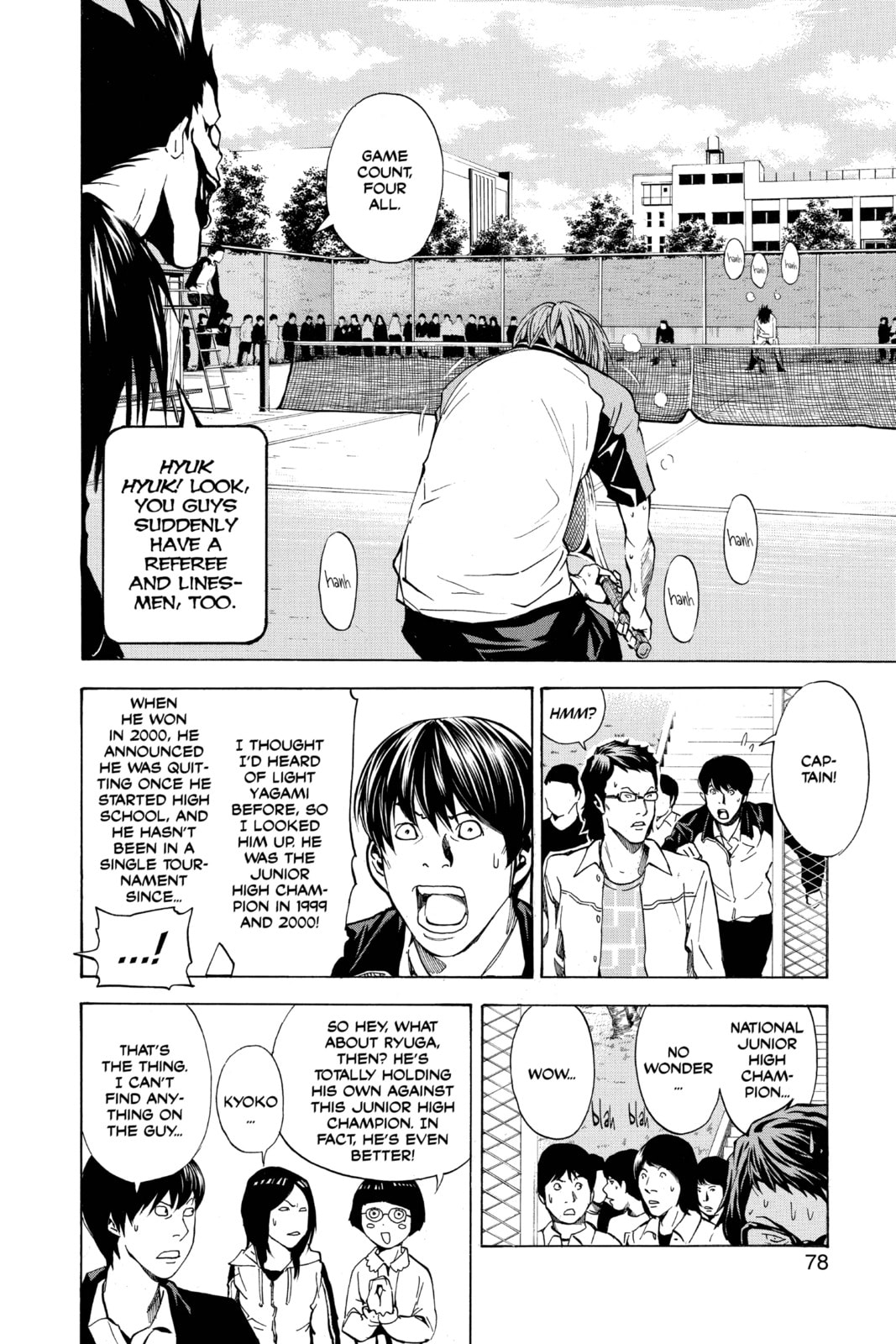 Read Death Note chapter 20 image 11 on Lezhin