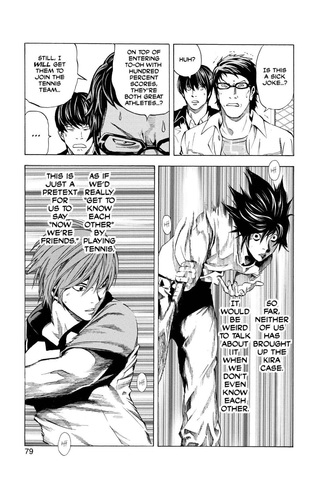 Read Death Note chapter 20 image 12 on Lezhin