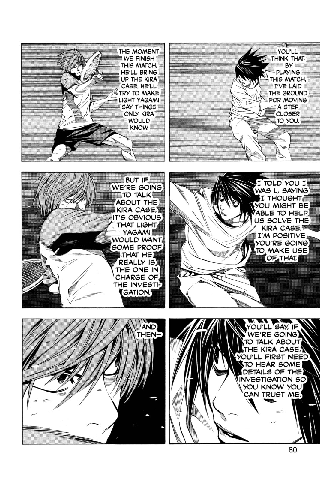 Read Death Note chapter 20 image 13 on Lezhin