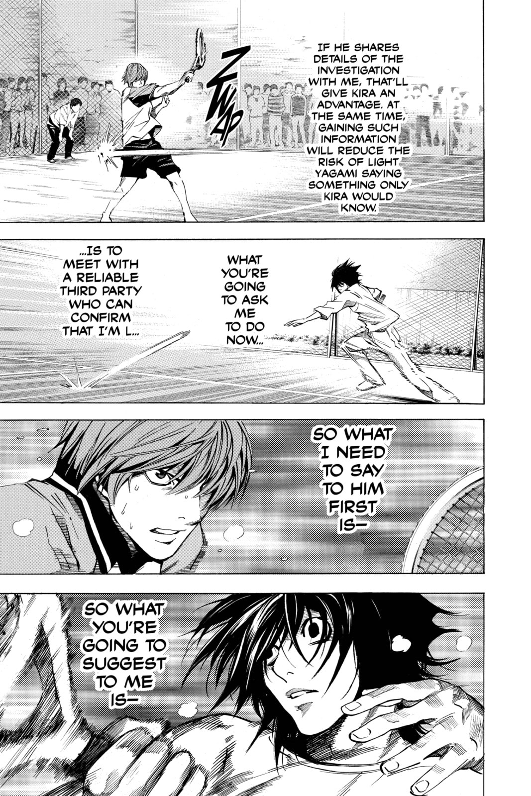 Read Death Note chapter 20 image 14 on Lezhin