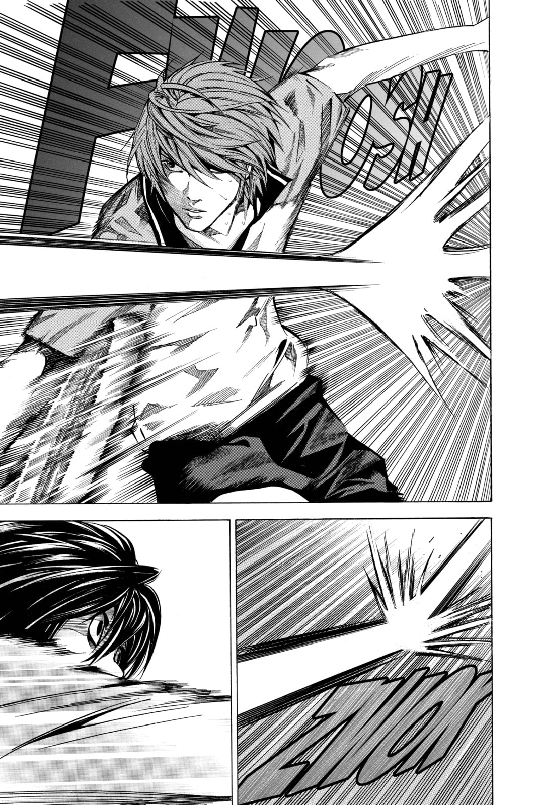 Read Death Note chapter 20 image 16 on Lezhin