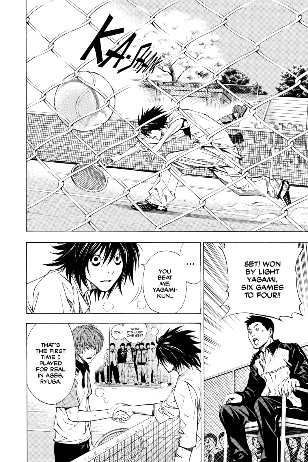 Read Death Note chapter 20 image 17 on Lezhin