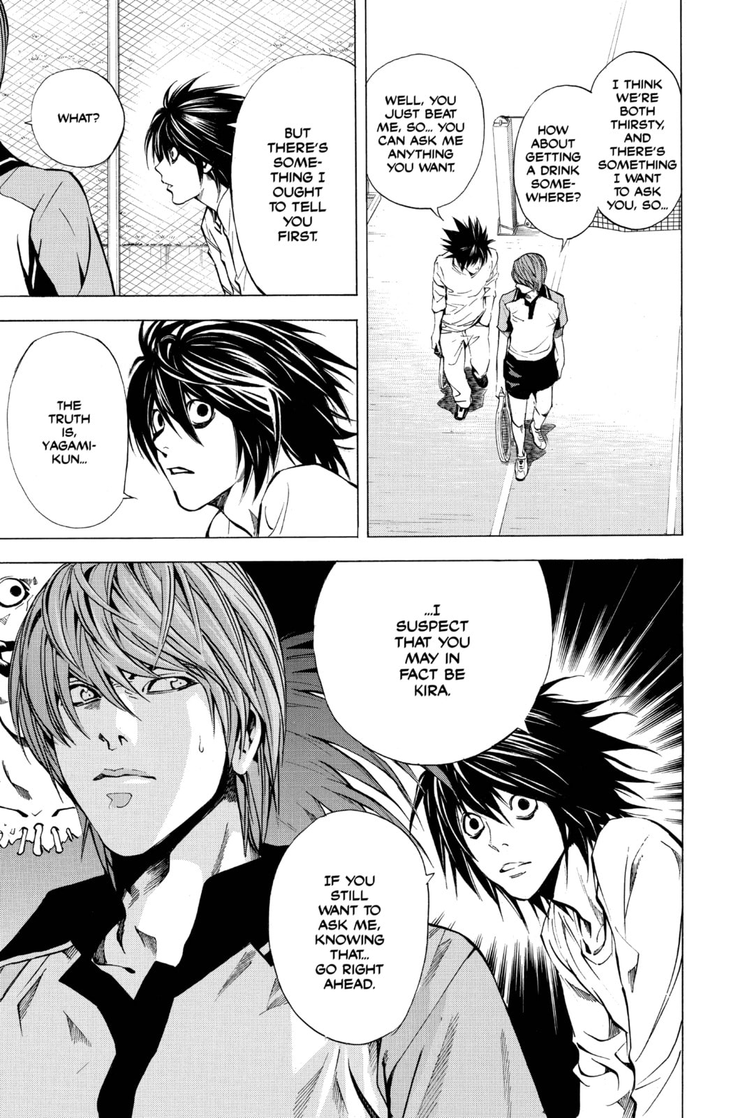 Read Death Note chapter 20 image 18 on Lezhin